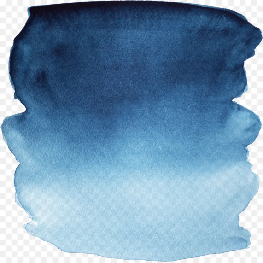 Peinture Bleue，Couleur PNG