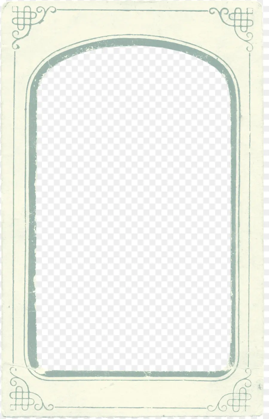 Cadre Vintage，Décoratif PNG