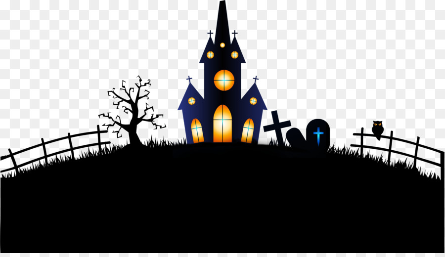 Nouveau Lage De Halloween Village Ori，Halloween PNG