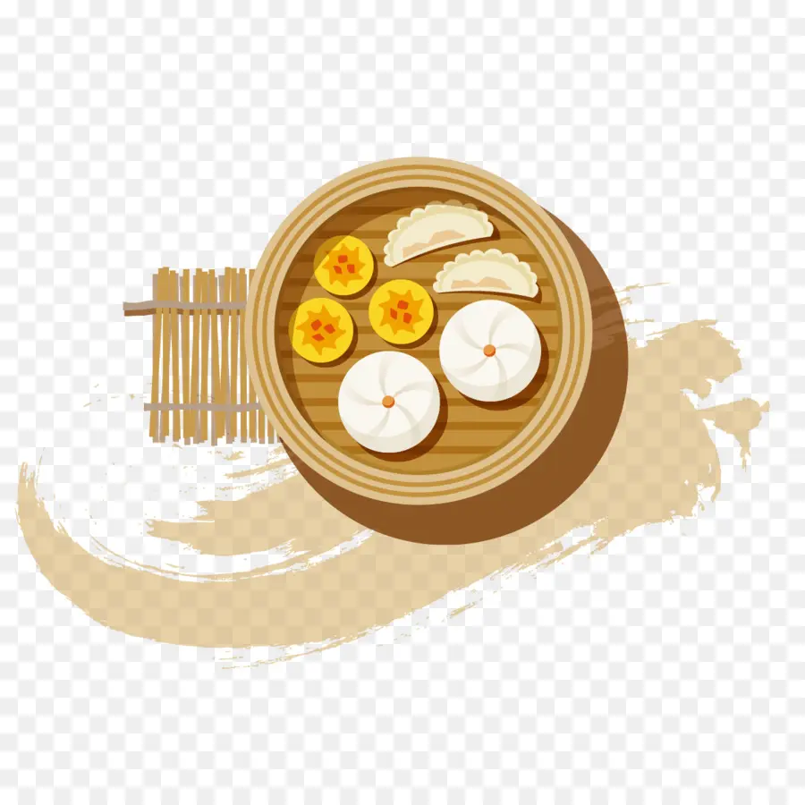 Dim Sum，Baozi PNG