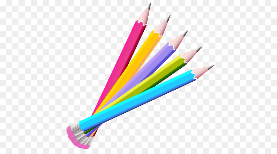 Crayons De Couleur，Dessin PNG