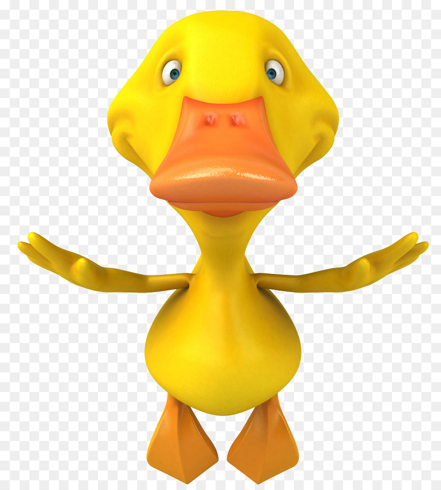 Canard Jaune，Canard PNG