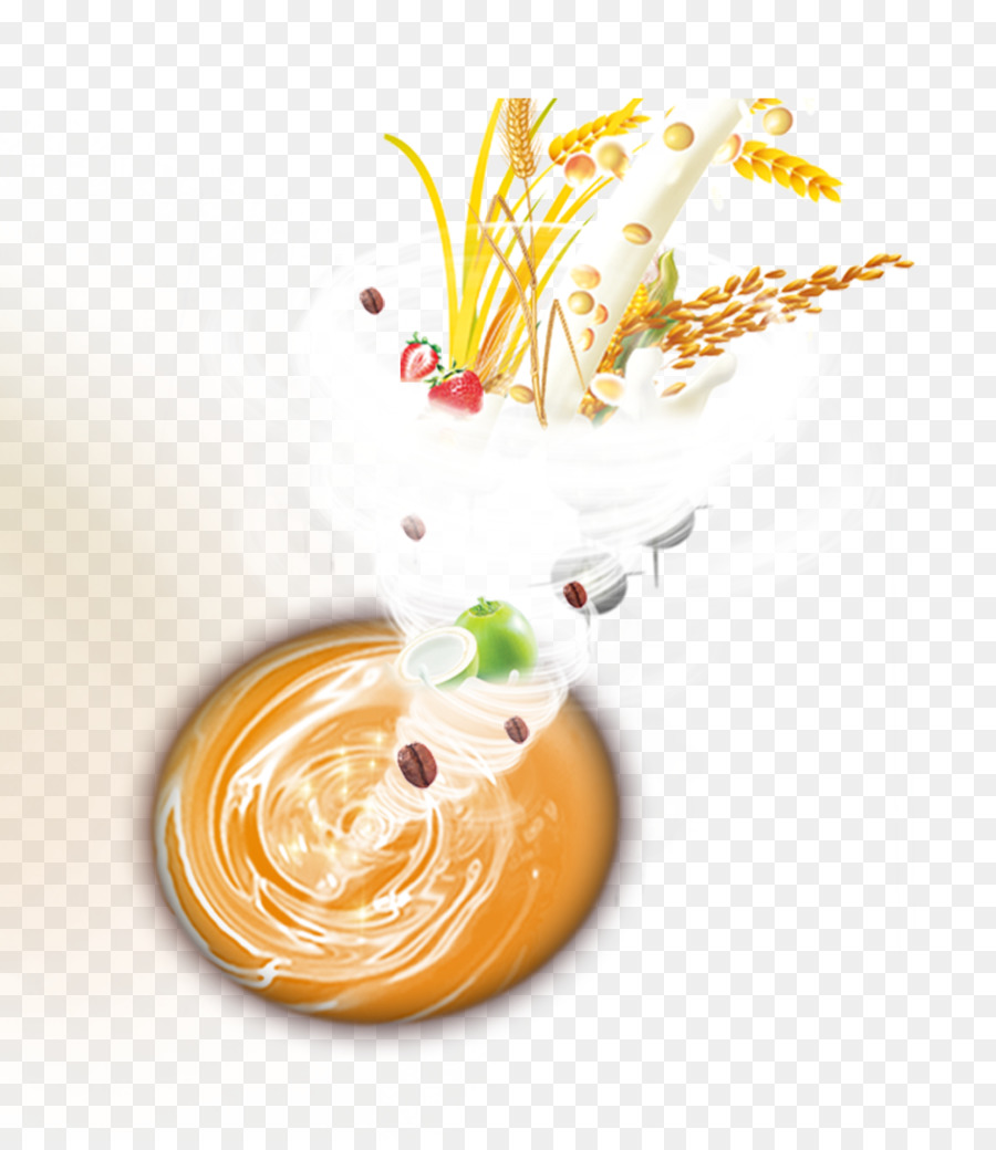 Lait Et Céréales，Petit Déjeuner PNG