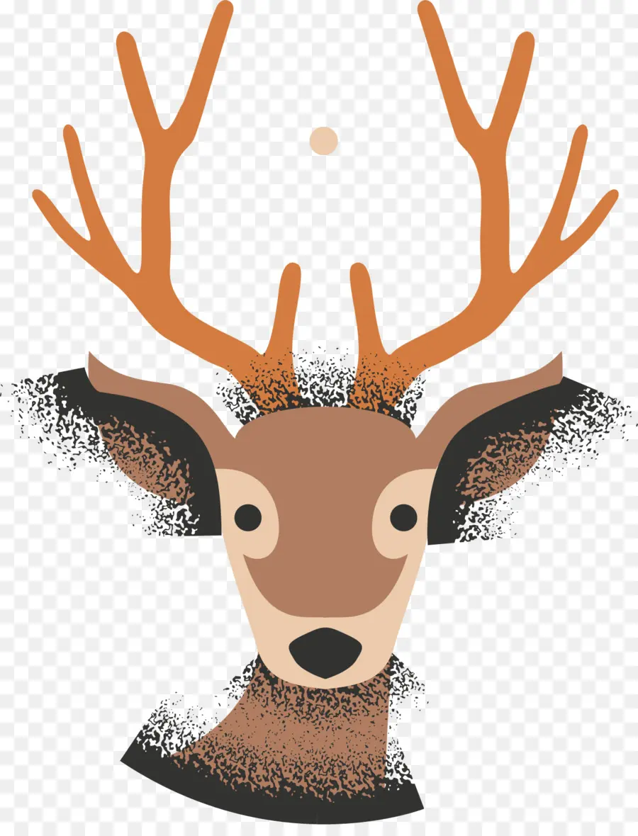 Tête De Cerf，Bois PNG