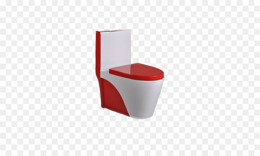 Toilette Rouge，Salle De Bain PNG