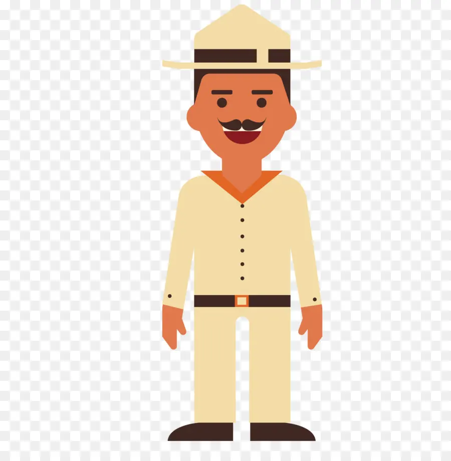 Homme De Dessin Animé，Chapeau PNG