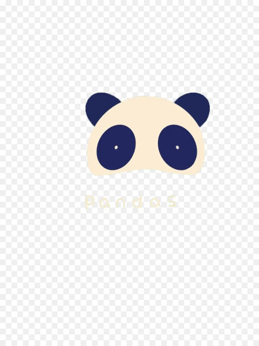 Visage De Panda，Oreilles PNG