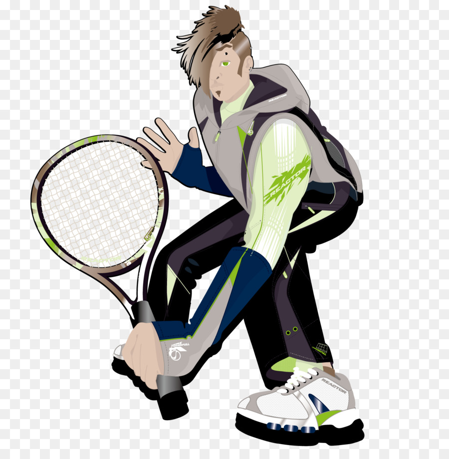 Joueur De Tennis，Tennis PNG