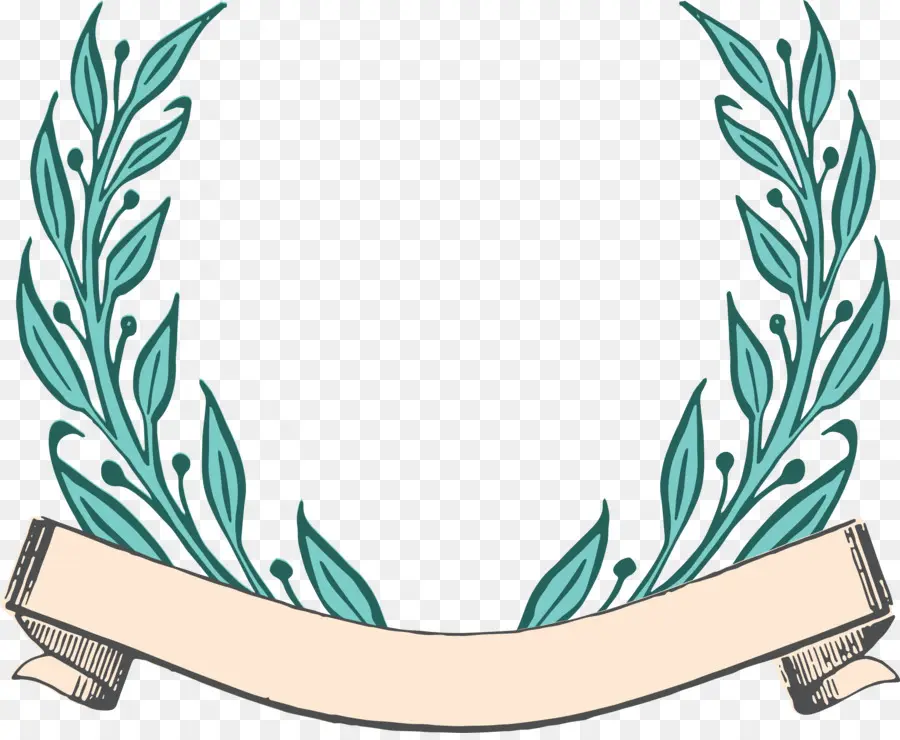 Couronne De Laurier，Feuilles PNG