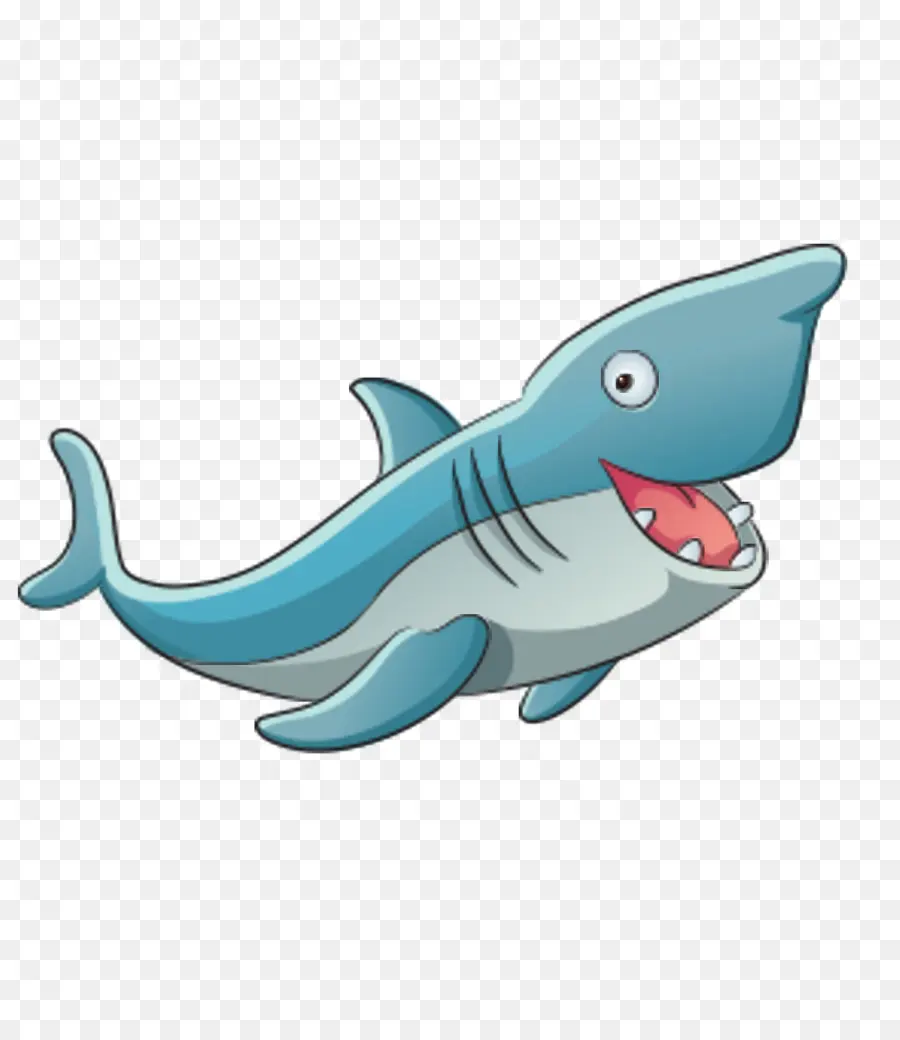 Requin，Autocollant Mural PNG