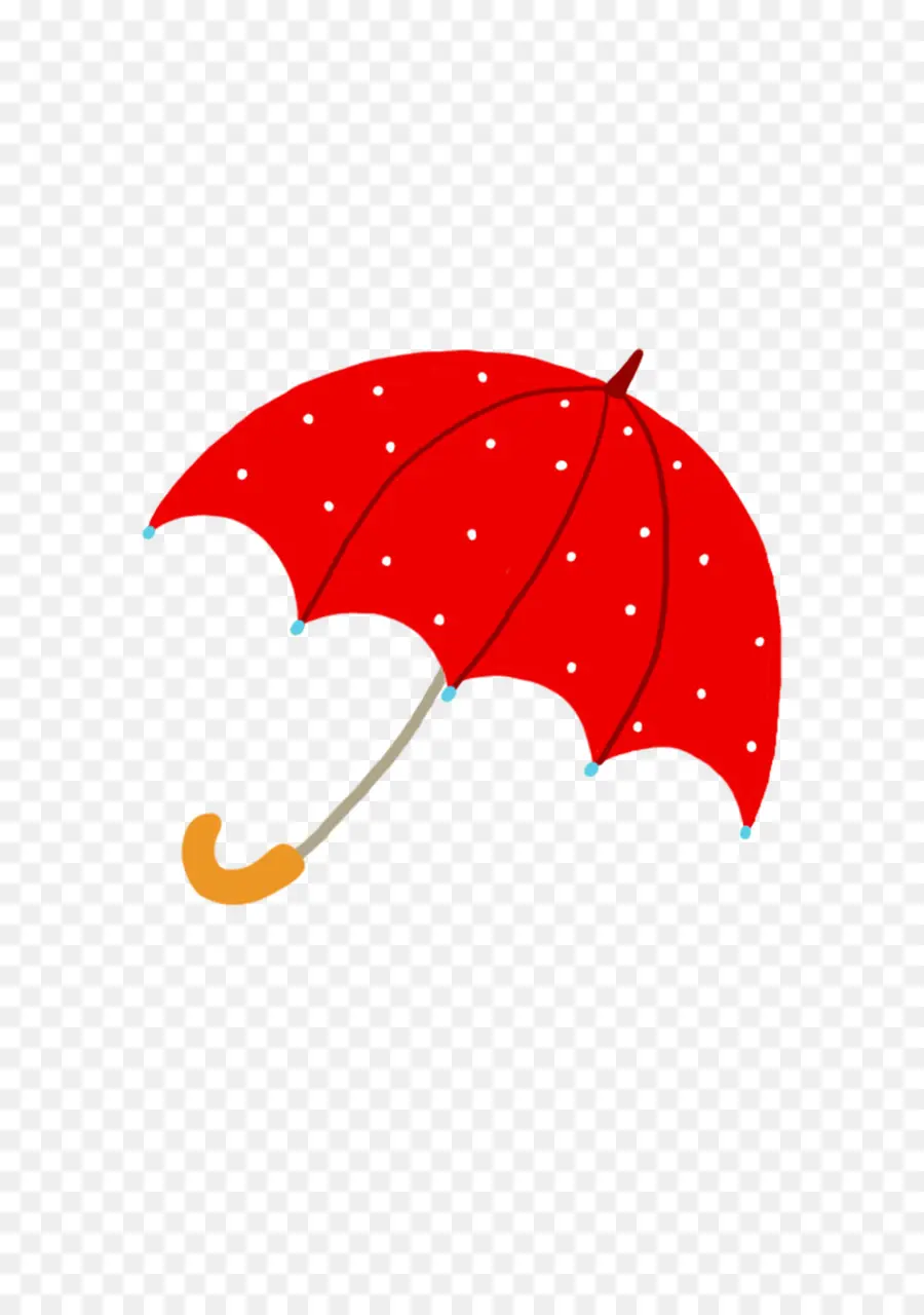 Parapluie Rouge，Pluie PNG