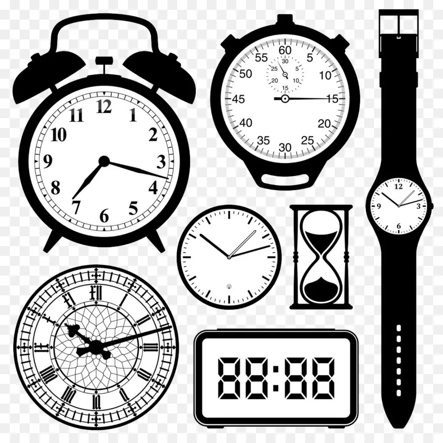 Montre，Horloge PNG