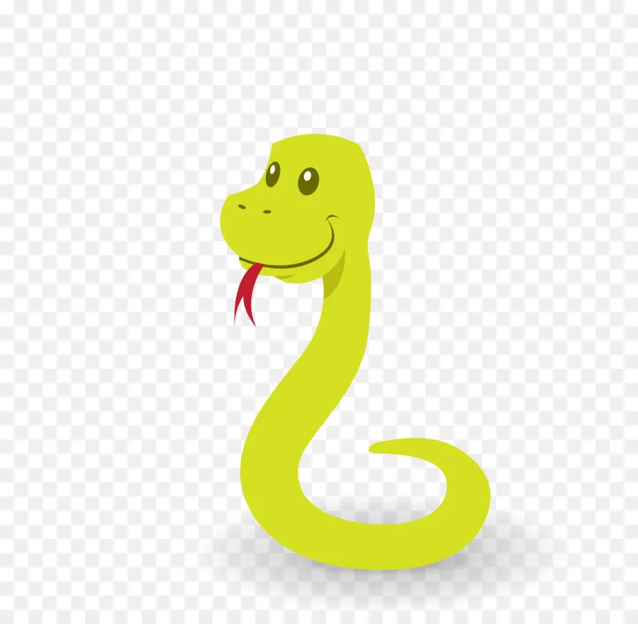 Serpent Vert，Reptile PNG