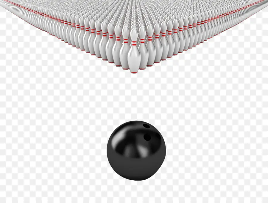 Boule De Bowling Et Quilles，Bowling PNG