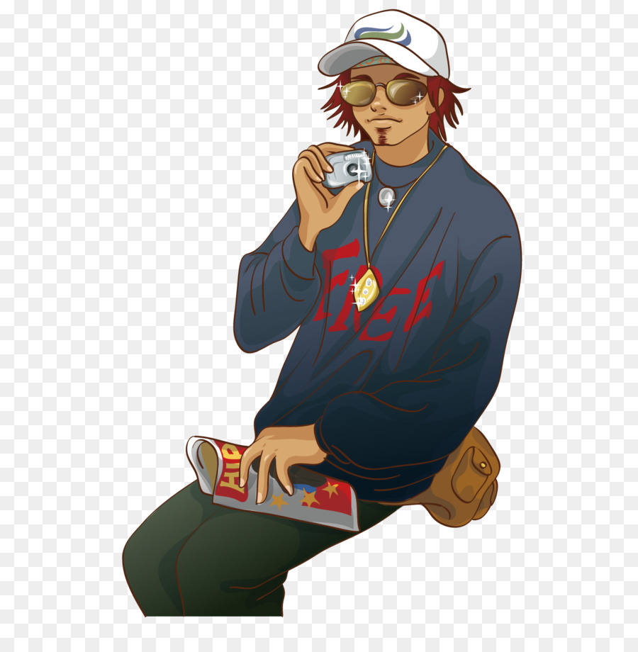 Homme Avec Magazine，En Lisant PNG