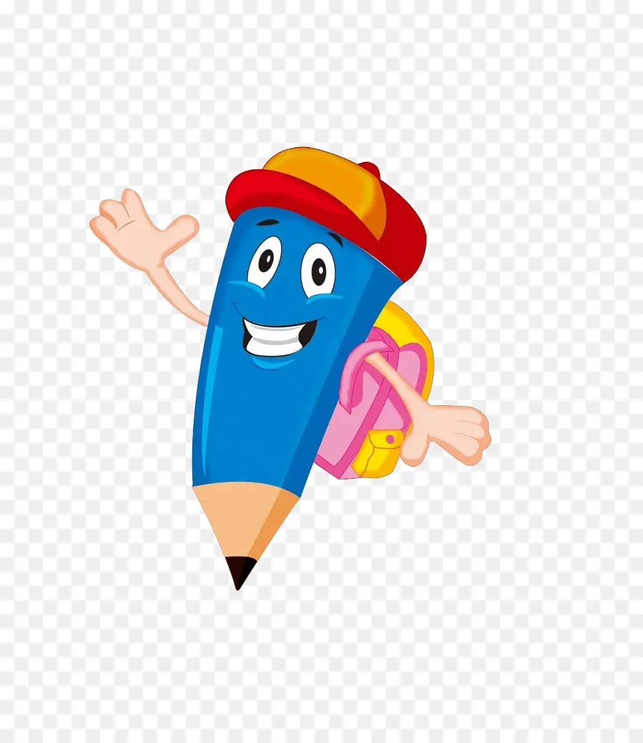 Crayon，Souriant PNG