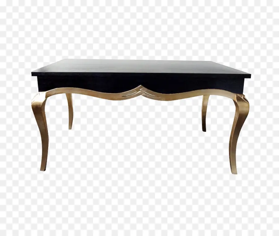 Table élégante，Noir PNG