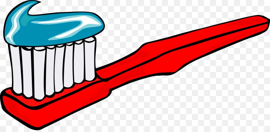 Brosse à Dents，Dentifrice PNG