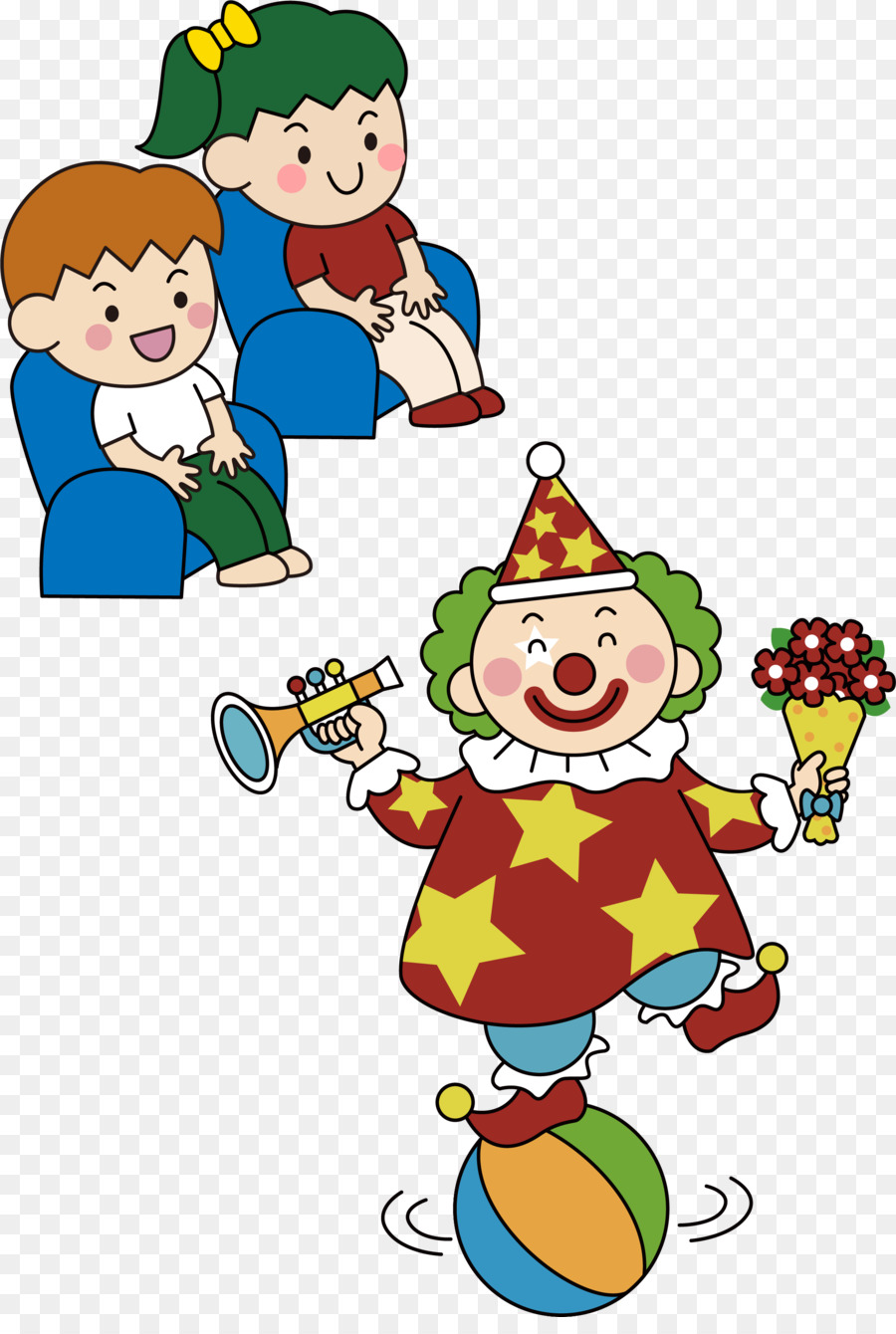 Clown，Performance PNG