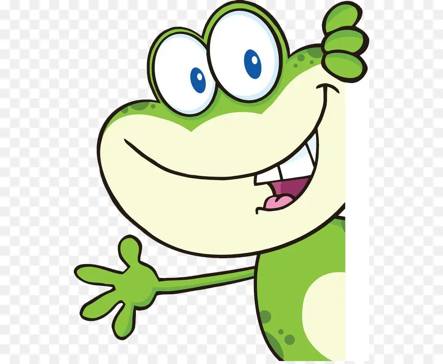 Grenouille，Dessin Animé PNG