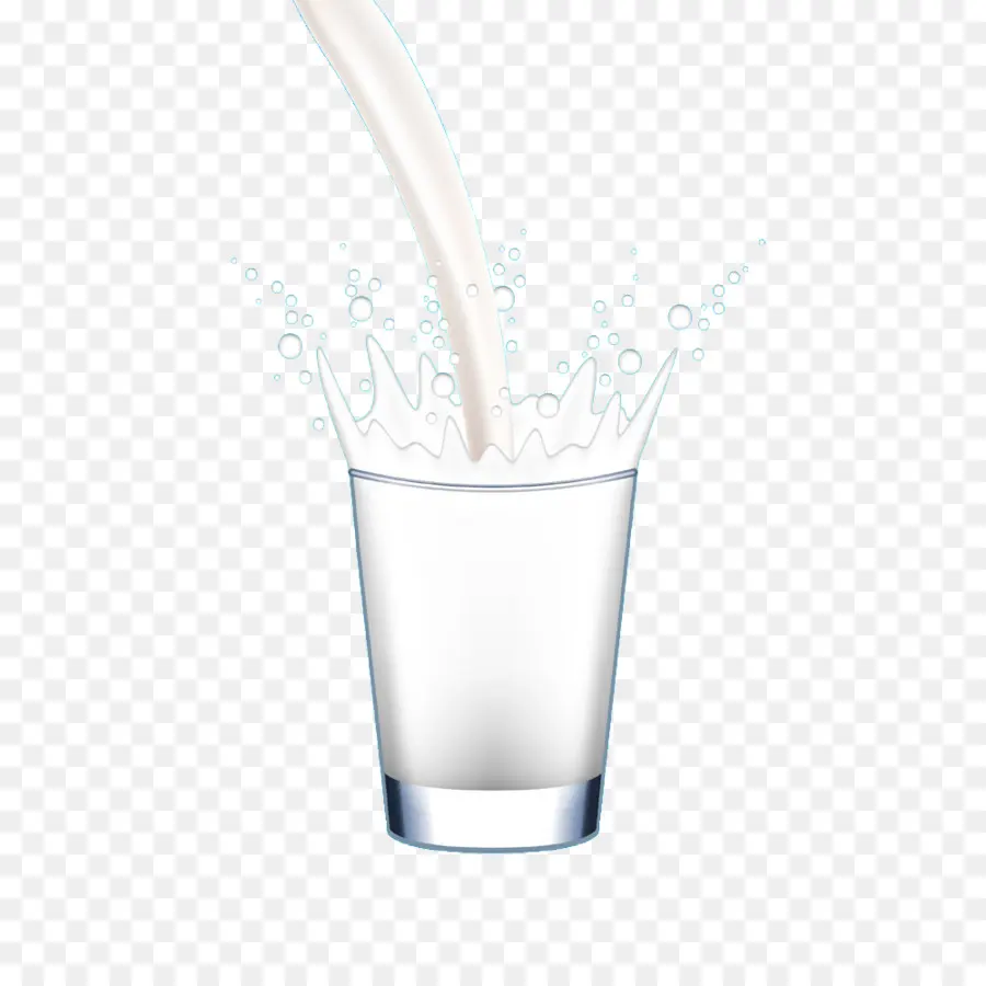 Verre De Lait，Verser PNG