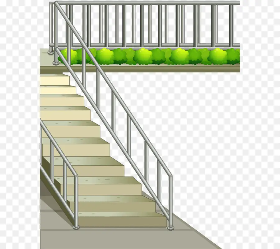 Escalier，Mesures PNG