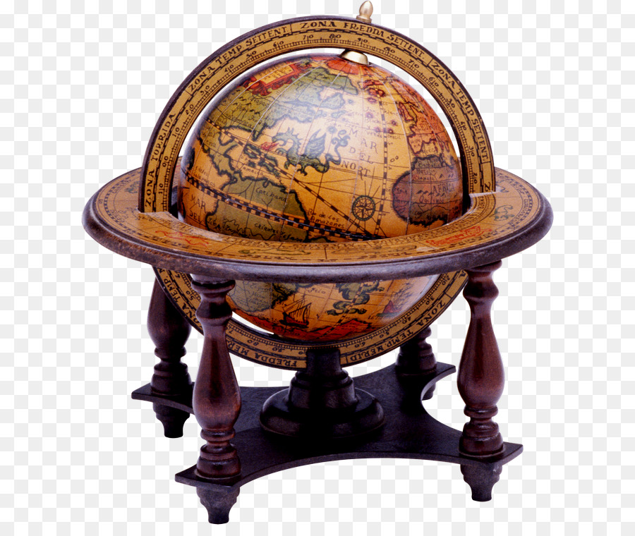 Globe，Carte PNG