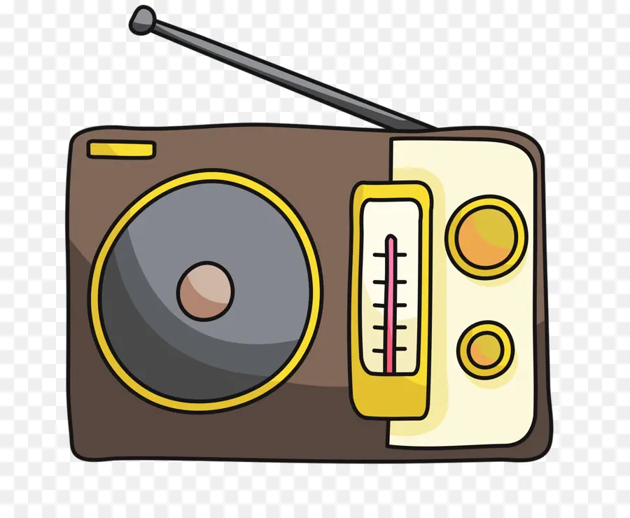 Radio，Diffuser PNG