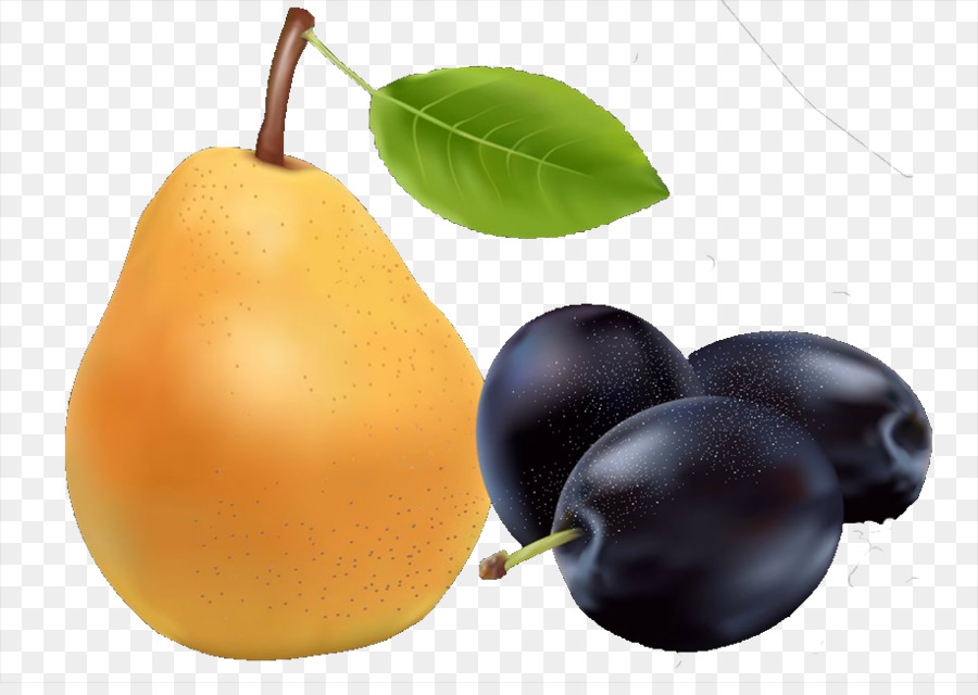 Fruit，Poire Européenne PNG