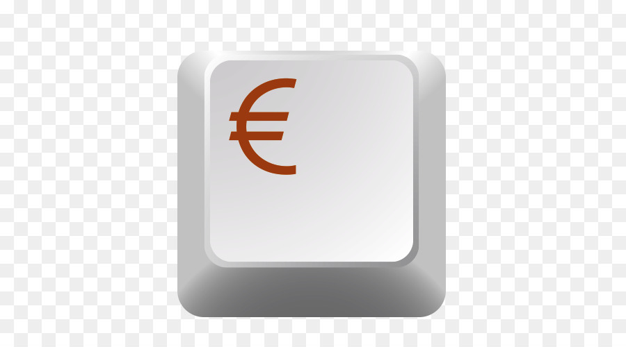 Clé Euro，Clavier PNG