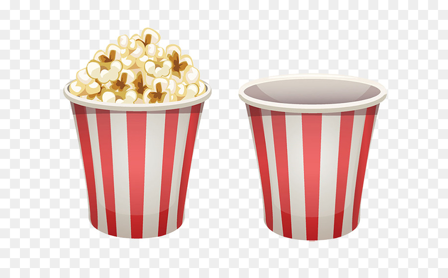 Pop Corn，Illustration Courante PNG