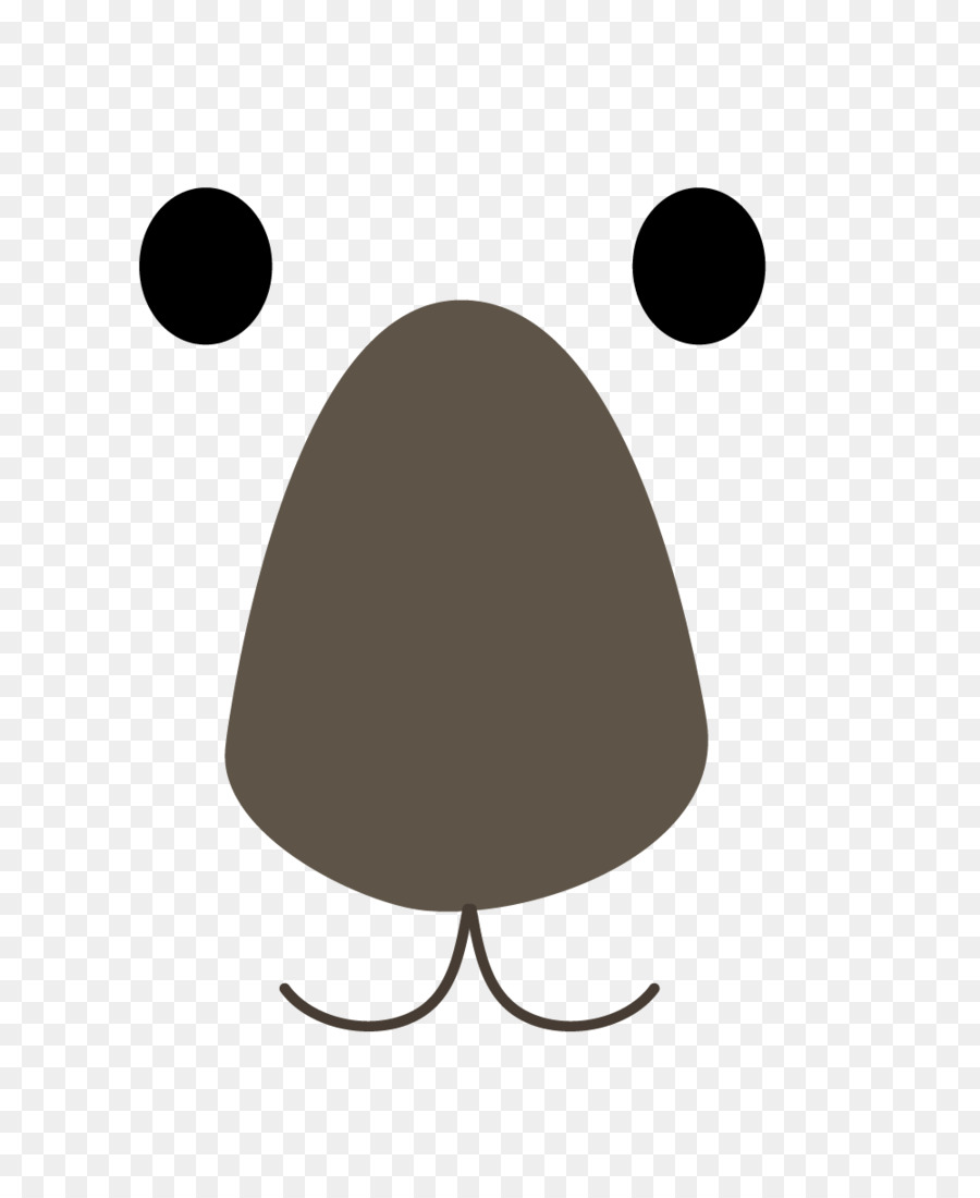 Visage D'animal，Dessin Animé PNG