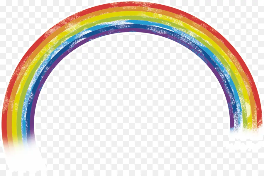 Arc En Ciel，Coloré PNG