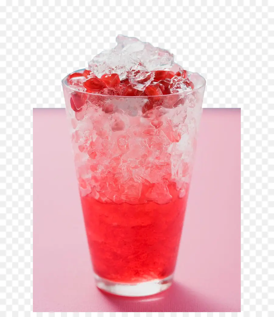 Glace Pilée，Rouge PNG