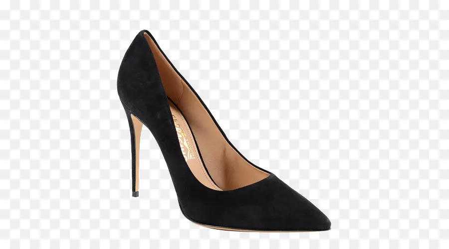 Talon Haut Noir，Chaussure PNG