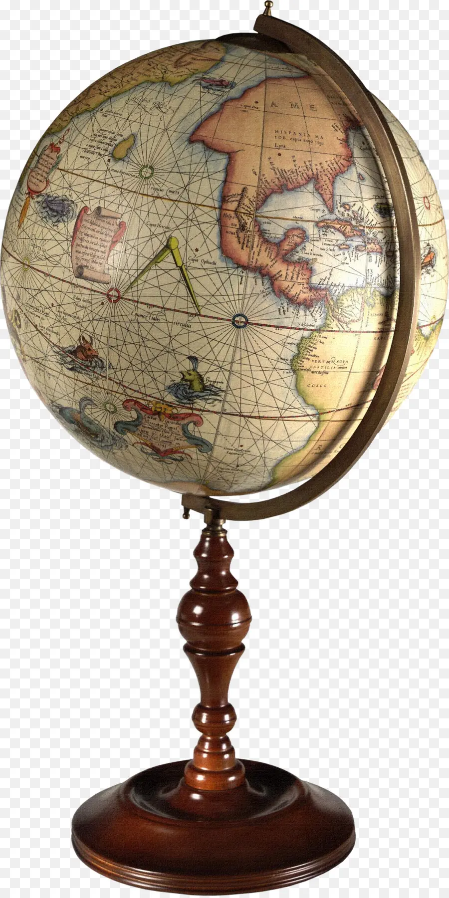 Globe，Vieux Monde PNG