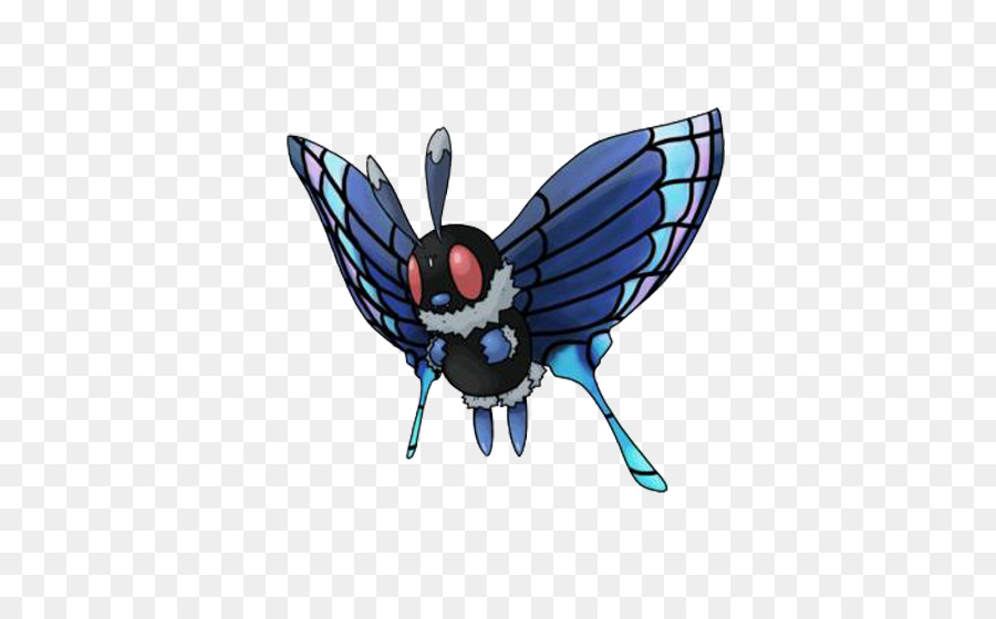 Pokxe9mon Omega Ruby Et Alpha Sapphire，Papillon PNG