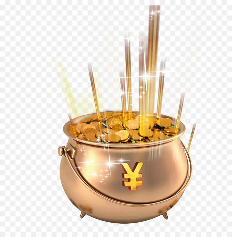 Pot D'or，Pièces PNG