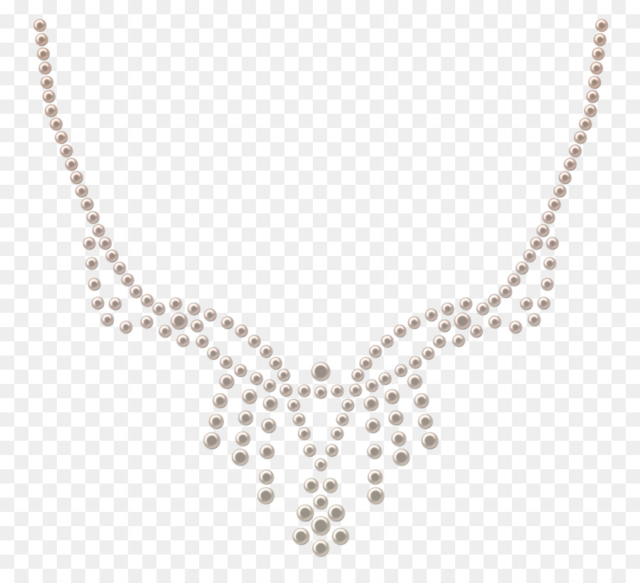 Dentelle，Collier PNG