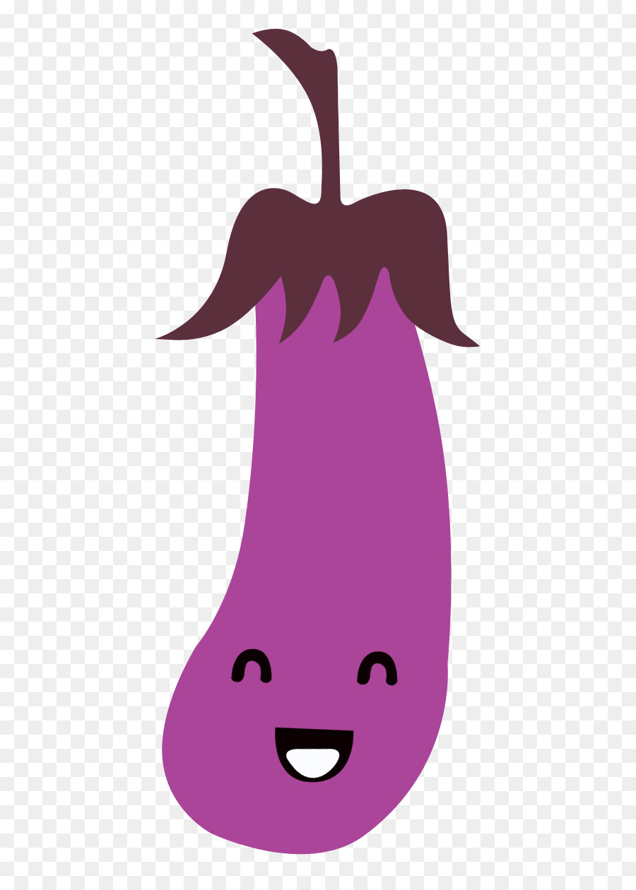 Aubergine，Dessin Animé PNG