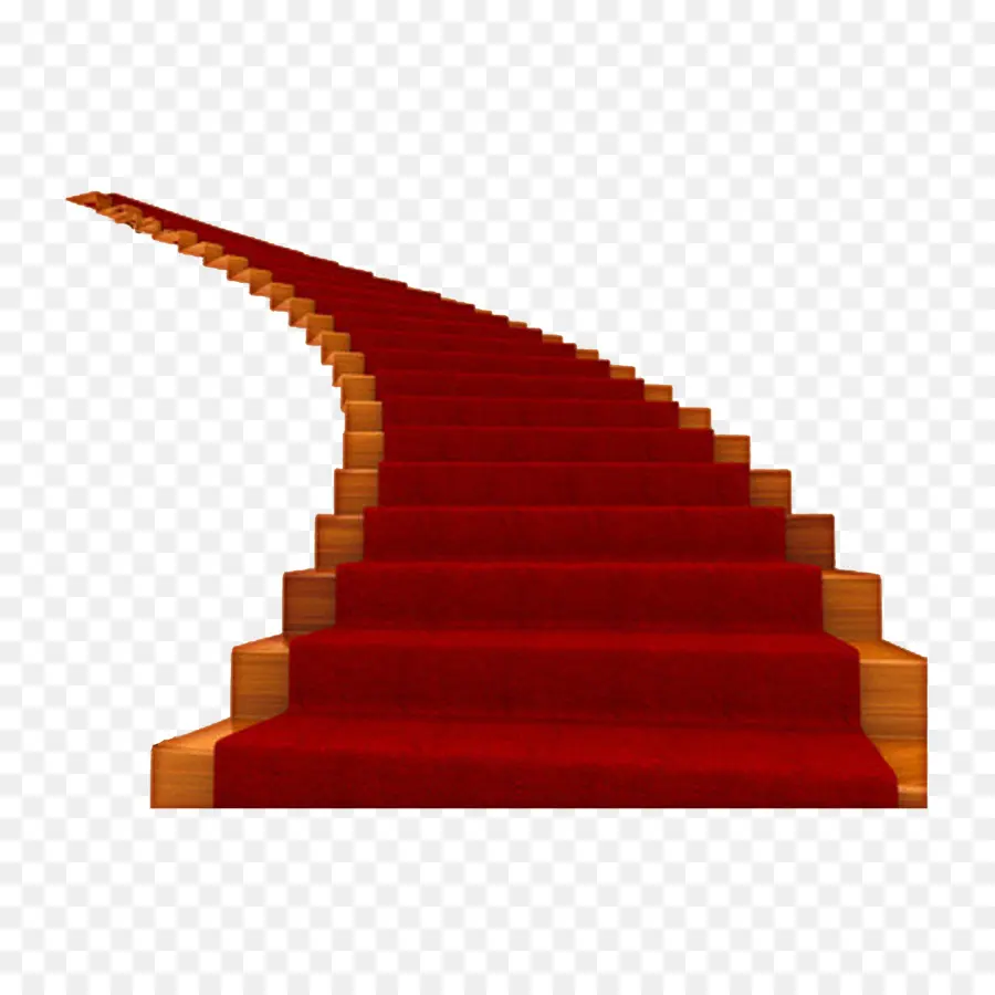 Tapis Rouge，Escaliers PNG