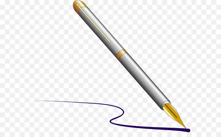 Stylo Et Crayon，En écrivant PNG