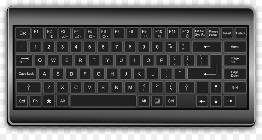 Clavier，Ordinateur PNG