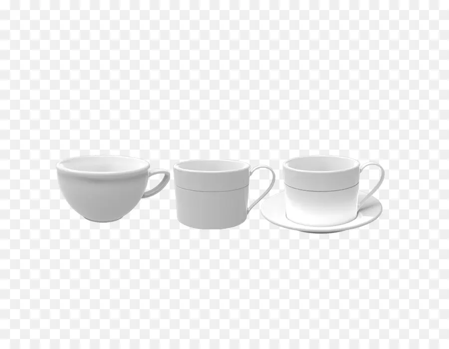 Tasses Blanches，Tasses PNG