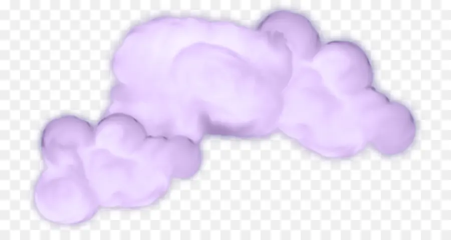 Nuage Violet，Ciel PNG