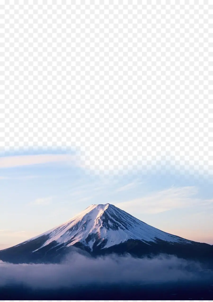 Mont Fuji，Montagne PNG