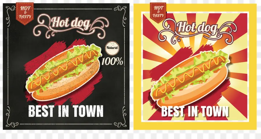 Hot Dog，Collation PNG