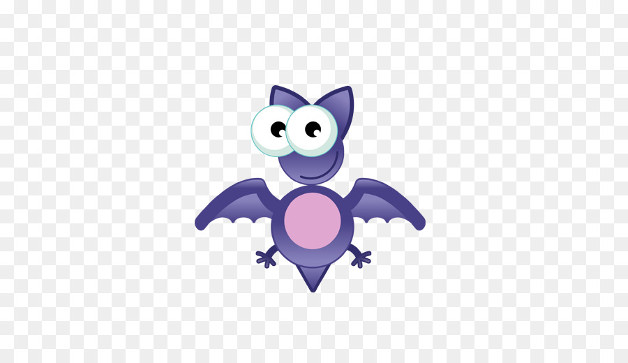 Chauve Souris Violette，Ailes PNG