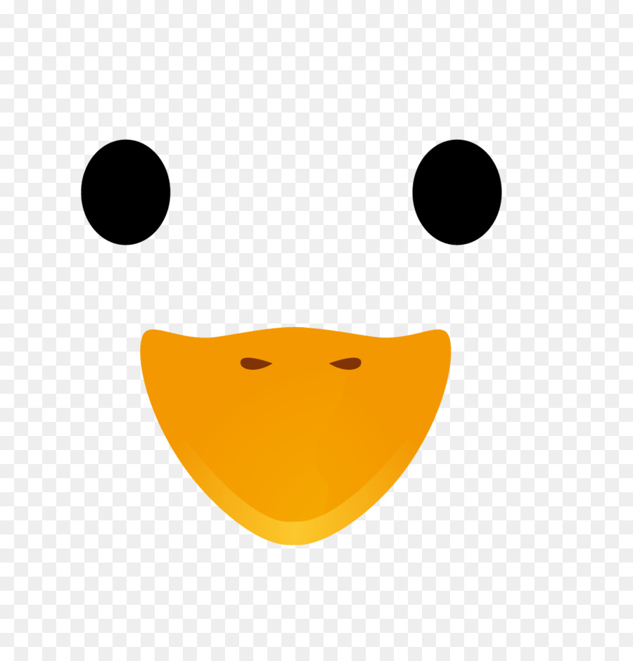 Visage De Canard，Bec PNG