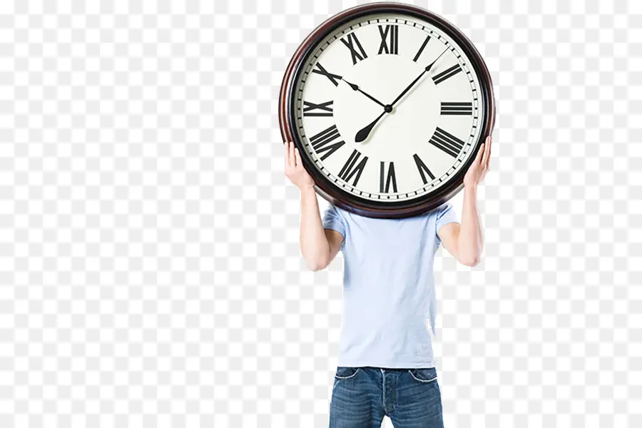 Tête D'horloge，Personne PNG